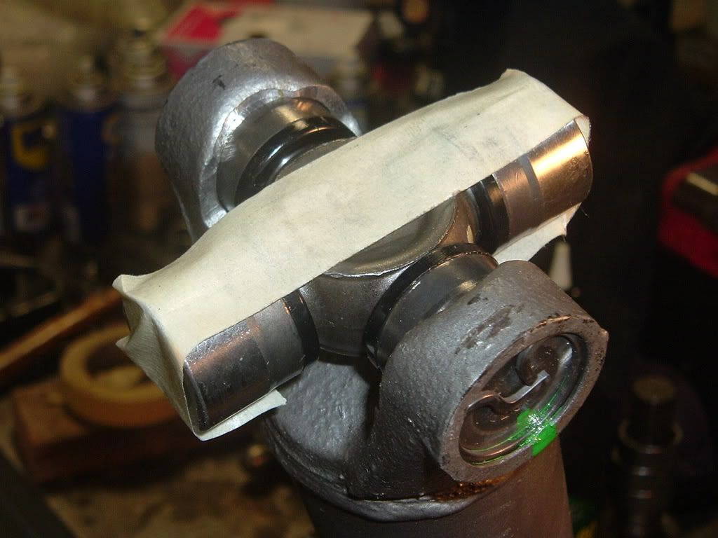 1/2 Shaft UJoint install Corvette Forum